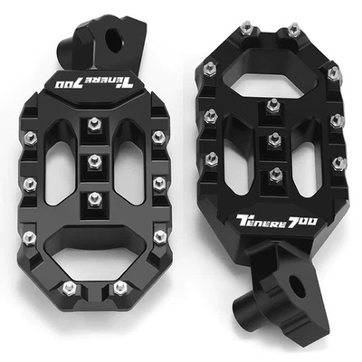 Acessórios de apoio para os pés Foot Pegs Footpeg para YAMAHA TENERE 700 YZ250FX YZ450F - Imagem 1 de 4