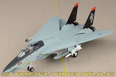 Easy Model 1:72 F-14D Tomcat USN VF-101 Grim Reapers AD164 - Image 1 of 4