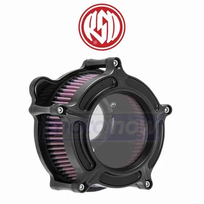RSD Clarion Air Cleaner for 1991-2003 Harley Davidson XLH1200 - Fuel & Air ux Foto 1 de 4