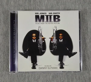 Men In Black II CD Soundtrack 2002 Australia Import Danny Elfman - Imagen 1 de 8