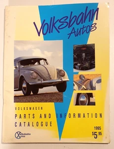 VOLKSBAHN AUTOS – Vintage Volkswagen Parts & Information Catalogue 1995 Edition. - Picture 1 of 9