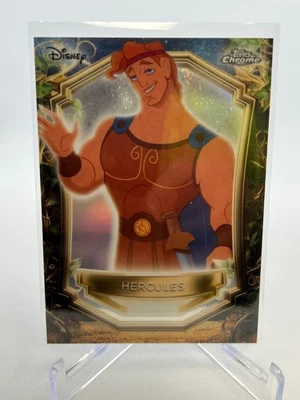 Topps Disney Wonder Hercules Chrome #E-13 Enchantments SP Refractor 2025 - Bild 1 von 2