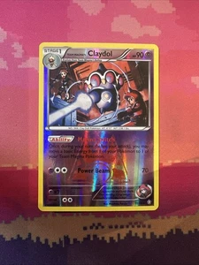 Pokemon Card Team Magma's Claydol Double Crisis Reverse Holo 11/34 Near Mint - Picture 1 of 2
