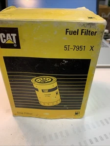 Caterpillar CAT 5I-7951 Fuel Filter OEM Genuine New in Box - Picture 1 of 4