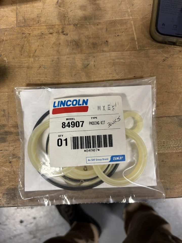 全新 Lincoln 84907 泵包装服务套件 — 第 1/1 张图片