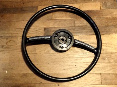 Volante Packard 1948-1954 negro 1950 Clipper Custom Deluxe Eight = OFICINA Foto 1 de 4