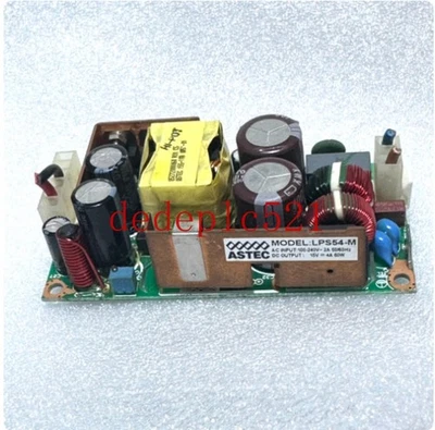 1 PCS  ASTEC LPS54-M 15V4A Stromversorgungsplatte TESTED - Image 1 of 4