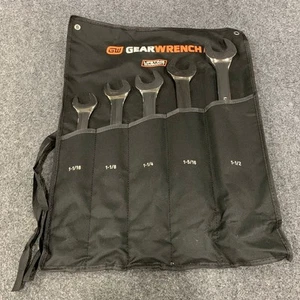 GEARWRENCH 81921A-02 5 Piece SAE 12 Point Long Pattern Combination Wrench Set* - Picture 1 of 12