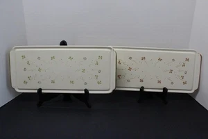 2 Cake Plate/Serving Platters from Echt Keramik Grunstadt - Picture 1 of 10