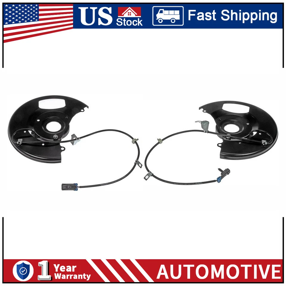 Sensor de velocidad de rueda ABS delantero izquierdo derecho 2x para GMC Yukon 1994-1999 - Dorman Foto 1 de 4