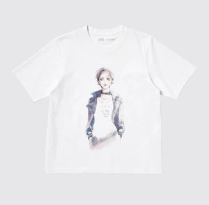 Ai Yazawa Collection UNIQLO UT T-Shirts NANA Japan WHITE - Picture 1 of 5