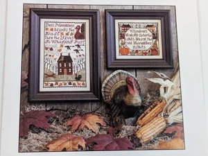The Prairie Schooler NOVEMBER BK 149 Counted Cross Stitch Chart - Picture 1 of 5