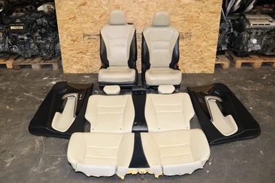 2013-2015 Honda Accord Coupe V6 Front & Rear LH & RH Side Leather Seat OEM - Image 1 of 4