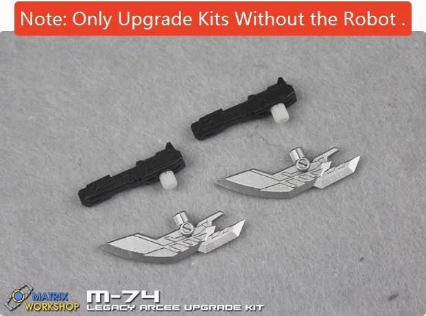 M-74 Weapon Upgrade Kit 3D DIY Matrix Workshop For Legacy Arcee Gun And Knife - Image 1 of 4