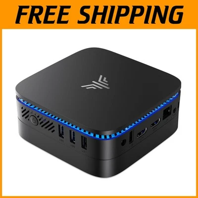 Mini Desktop Computer 8GB RAM 256GB SSD Business Home - Image 1 of 4