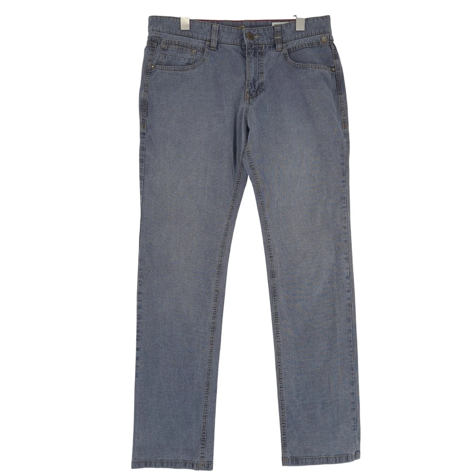 Pantalones de mezclilla Camel Active Houston para hombre elásticos regulares rectos talla Jc6 W33 L34 Foto 1 de 4