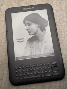 Amazon Kindle Keyboard D00901 3rd Generation, 6in - Picture 1 of 12