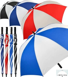 Falcone® Golfschirm Damen Stockschirm Automatik groß leicht stabil zweifarbig - Bild 1 von 21