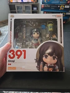 Akago Nendoroid Series 391 Goodsmile Figure NIB - Picture 1 of 6