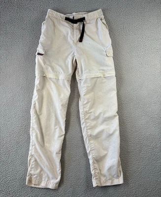 Gramicci 可调式裤子女式中号腰带轻便尼龙远足 — 第 1/4 张图片