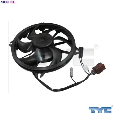 FAN ENGINE COOLING 826-0009 FOR PEUGEOT CITROEN C5/II/III/Break C6 RHH 2.0L 407 - Image 1 of 4
