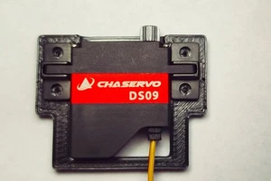 Servorahmen / Servohalterung Chaservo DS09 - Bild 1 von 2