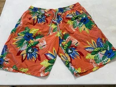Men’s Vilebrequin Swim Trunks Tropical  Drawstring Shorts  Size XXL - Image 1 of 4