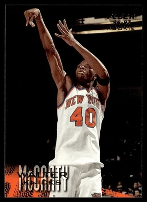 1996-97 Fleer Walter McCarty Rookie New York Knicks #227 - Image 1 of 2