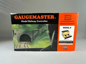 Controlador Gaugemaster Modelo D Doble Pista Carcasa N/OO GAUGE - Imagen 1 de 1