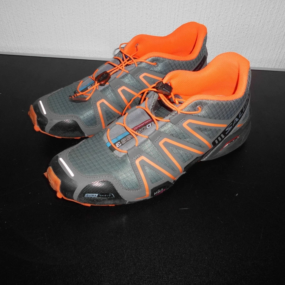 Salomon Speed Cross 3 Sportschuhe Laufschuhe Schuhe Gr. 45 1/4 Freizeitschuhe - Bild 1 von 4