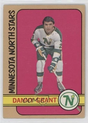 1972-73 Topps Danny Grant #39 - Image 1 of 2