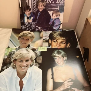 Selection Of Diana Princess Of Wales Photo Prints 10”x8” - Picture 1 of 6