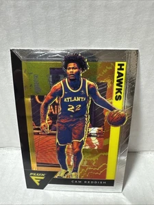 2020-21 Panini Flux - Cam Reddish #6 Black Pulsar Prizm Atlanta Hawks - Bild 1 von 2