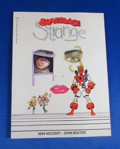 Someplace Strange Marvel Epic Comics Graphic Novel John Bolton 1988 Kombischiff - Bild 1 von 6