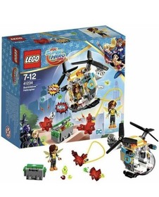 LEGO DC Super Hero Girls: Bumblebee Helicopter (41234) NEW