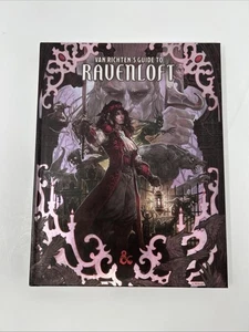 Dungeons & Dragons Van Richten's Guide to Ravenloft Hardcover Book - Picture 1 of 14