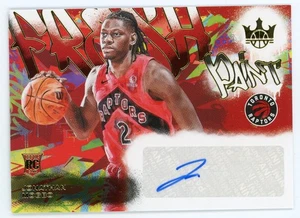 2024-25 Panini Court Kings Jonathan Mogbo Fresh Paint Rookie Auto Autograph /125 - Picture 1 of 1