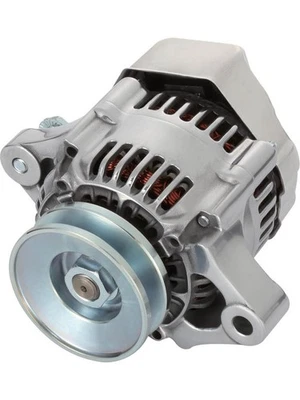 Proform Alternator 50 amp 12V 1-Wire Single V-Belt Pulley Polished GM (66433) - Image 1 of 4