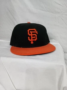San Francisco Giants New Era 59Fifty Cool Base Baseball Hat Fitted Size 7 - Picture 1 of 5