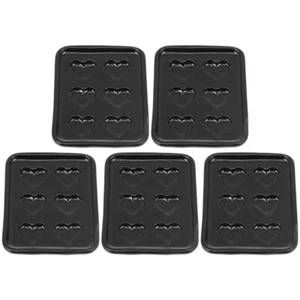 5 Pcs Liebesschurkenmodell Puppenhaus-Backform Mini-Küchenutensilien - Bild 1 von 12