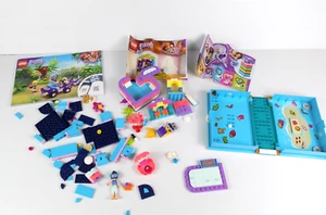 LEGO Friends Incomplete Lot of 2 With Manuals & Mini Fig Lots of Pieces as Shown - Picture 1 of 10