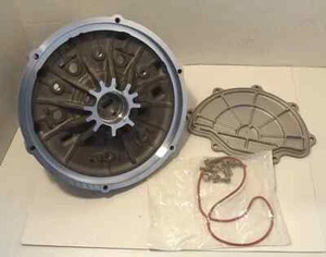 DELCO REMY ALTERNATOR RECTIFIER END FRAME W/MOUNTING HARDWARE, P/N 1976516 - Picture 1 of 1
