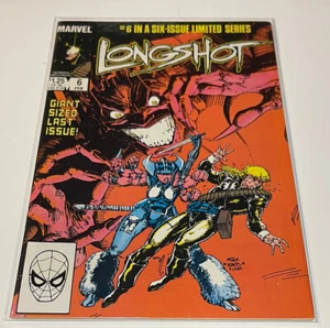 Longshot (1985): Issue 6 (Marvel Comics) - Picture 1 of 1