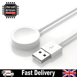 British Modules Magnetic Charger for Apple Watch 1M Magnetic Charging Cable - Picture 1 of 6