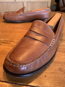 Cole Haan Women’s Luggage Tan Penny Loafers 11 B - Picture 1 of 9