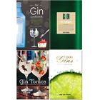 Gin The Manual, Gin Cookbook Tonica, 101 Gins Ian Buxton 4 Books Set New