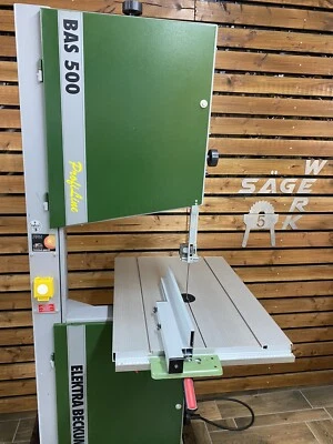 Ⓜ️ Elektra Beckum BAS 315 450 500 Präzisions Parallelanschlag 9cm mit Schiene - Bild 1 von 4