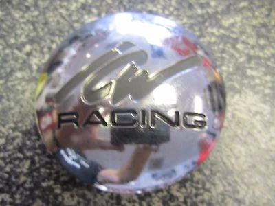 Один (1) хромированный центральный колпак ICW Racing 2,50 дюйма по номеру детали #C-624-2 - Изображение 1 из 4