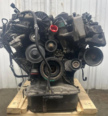 2010 Mercedes ML350 Gasoline Engine Motor Assembly 91K Miles 164 Type 2011 Foto 1 de 4