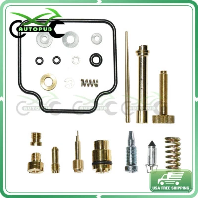Kit de reparación de carburador para Yamaha 1999-2004 TT-R225, 1992-2000 XT225 Foto 1 de 4